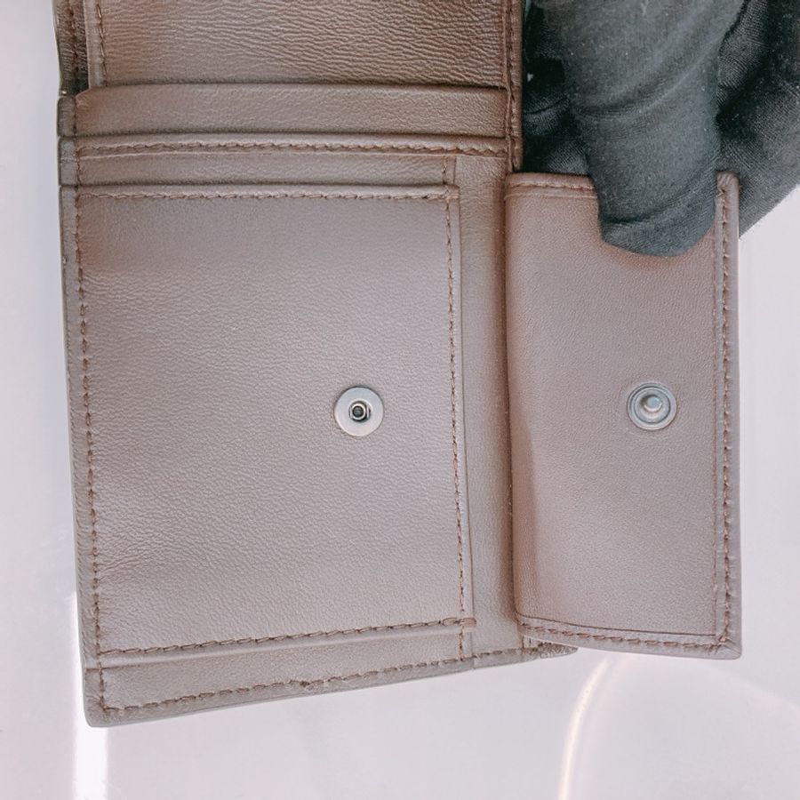 TW4745 BOTTEGA VENETA寶緹嘉經典編織紋兩摺銀包INTRECCIATO WALLET LAMBSKIN-9