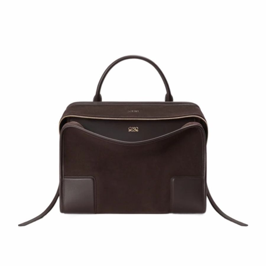 Loewe 女士 大號 Amazona 180 徽標單肩包均碼碼大號、34.5cm*14cm*27cm-0