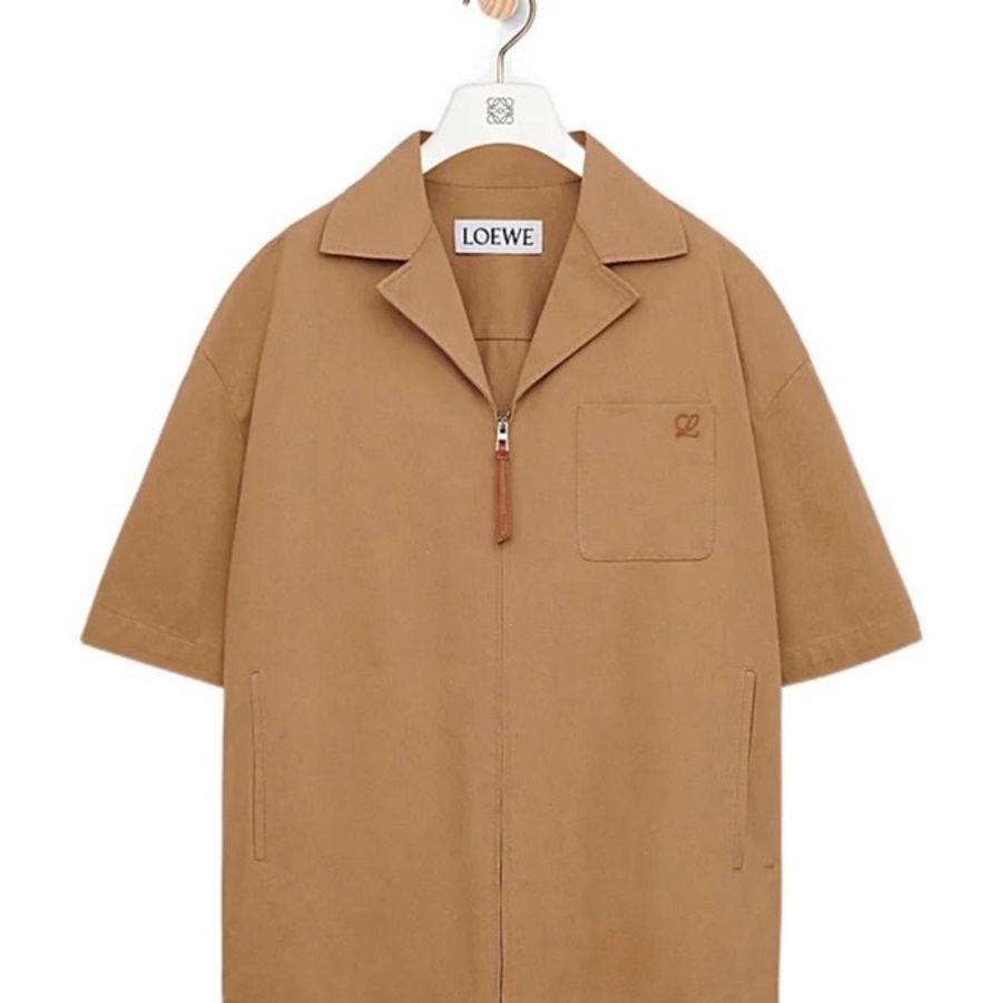 Loewe 男士 短袖襯衫IT-38 IT-40 IT-42 IT-44 IT-48 IT-52 IT-56碼-0