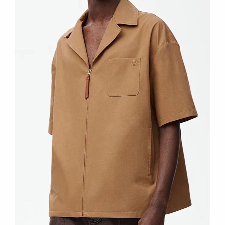 Loewe 男士 短袖襯衫IT-38 IT-40 IT-42 IT-44 IT-48 IT-52 IT-56碼-1