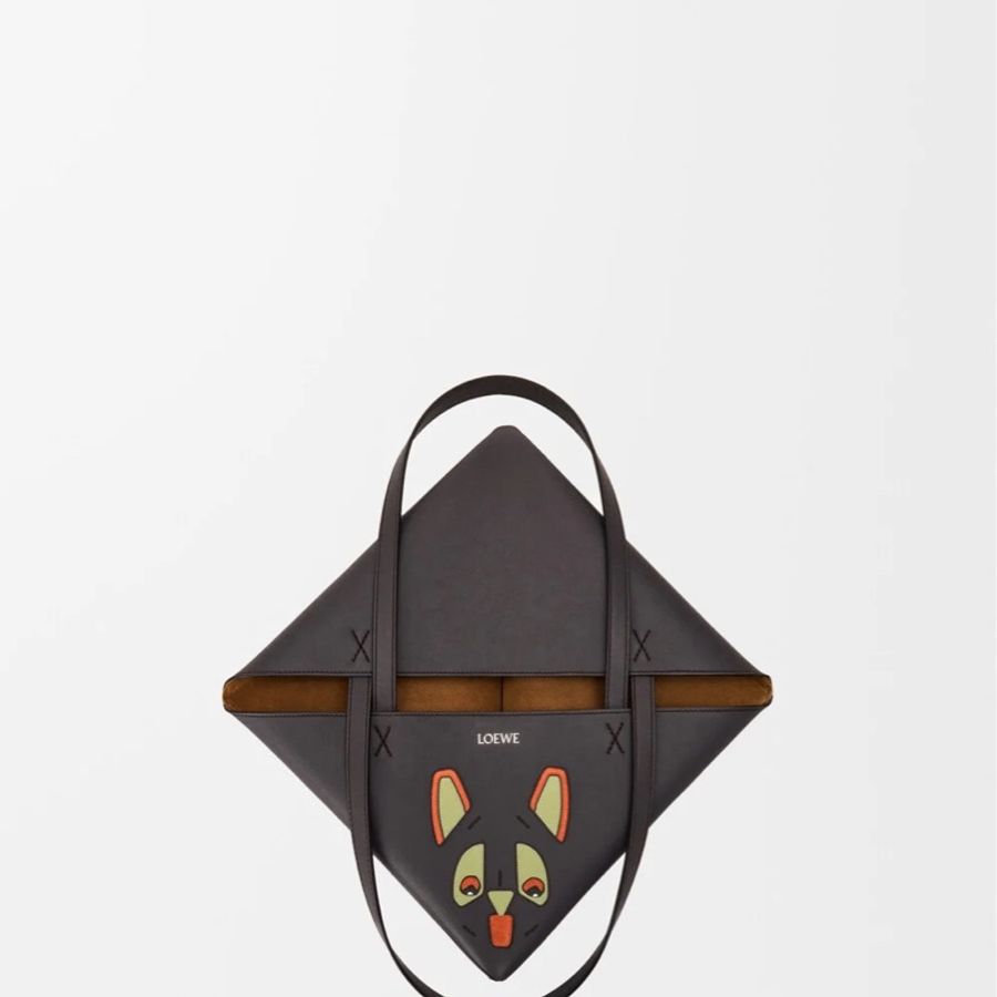 Loewe 女士 LOEWE x Louis Wain 單肩包均碼碼中號、25.5cm*14.5cm*31.5cm-2