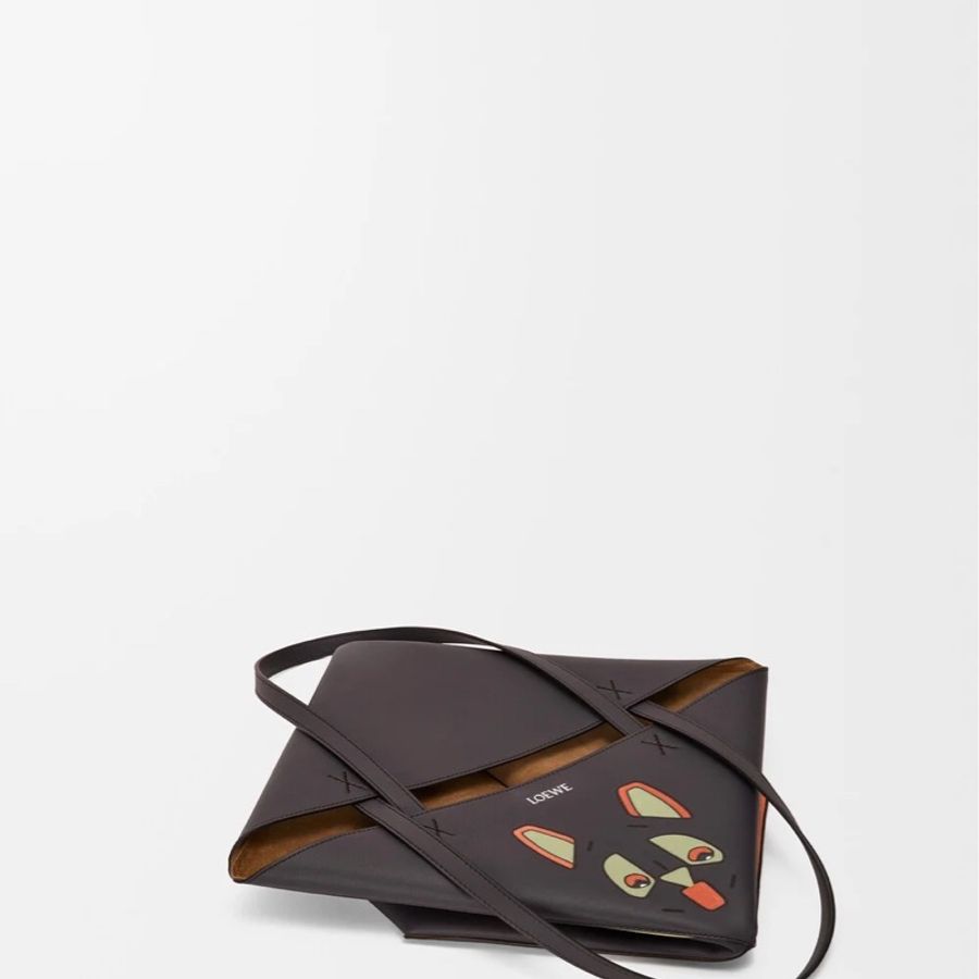 Loewe 女士 LOEWE x Louis Wain 單肩包均碼碼中號、25.5cm*14.5cm*31.5cm-4