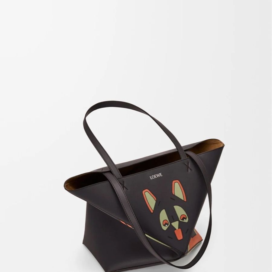 Loewe 女士 LOEWE x Louis Wain 單肩包均碼碼中號、25.5cm*14.5cm*31.5cm-6