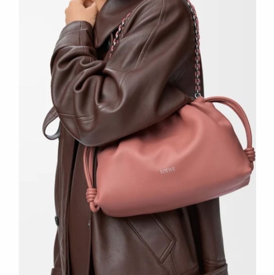Loewe 女士 中號Flamenco purse單肩包均碼碼中號、30cm*10.5cm*20cm-4