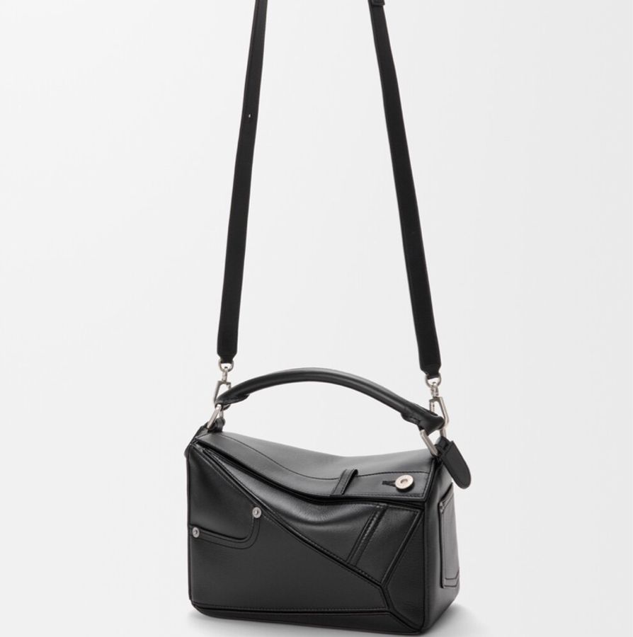 Loewe 女士 Panta 小號 Puzzle 單肩包均碼碼小號、24cm*10.5cm*16.5cm-6