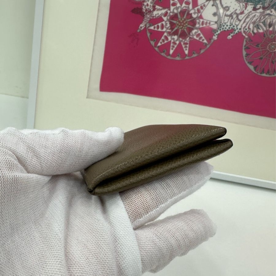 Hermes愛馬仕Calvi卡包,Epsom小牛皮,尺寸10×7cm-3