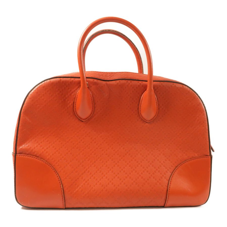 GUCCI 牛皮皮革2 Way Shoulder銀扣手挽肩背兩用袋-1