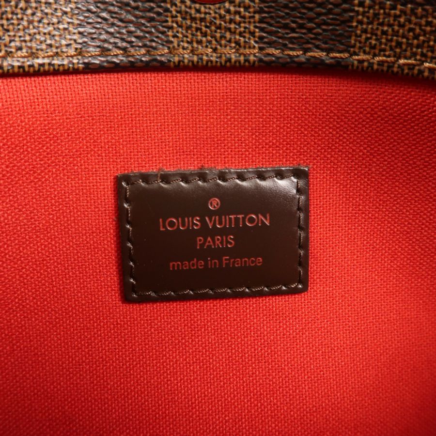 LOUIS VUITTON Damier Bloomsbury PM金扣肩背袋-5