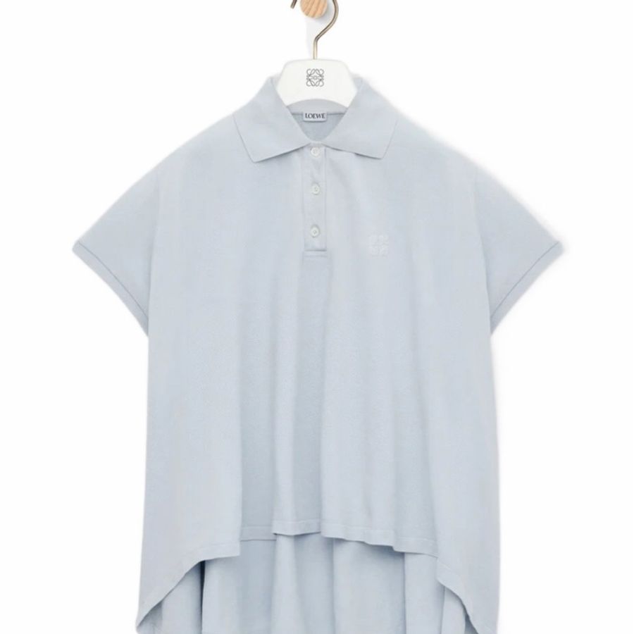 Loewe 女士 短袖Polo衫XS S M L碼-0