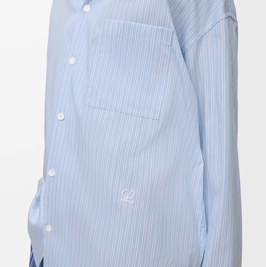 Loewe 男士 長袖襯衫IT-38 IT-40 IT-42 IT-44 IT-48 IT-52碼-3