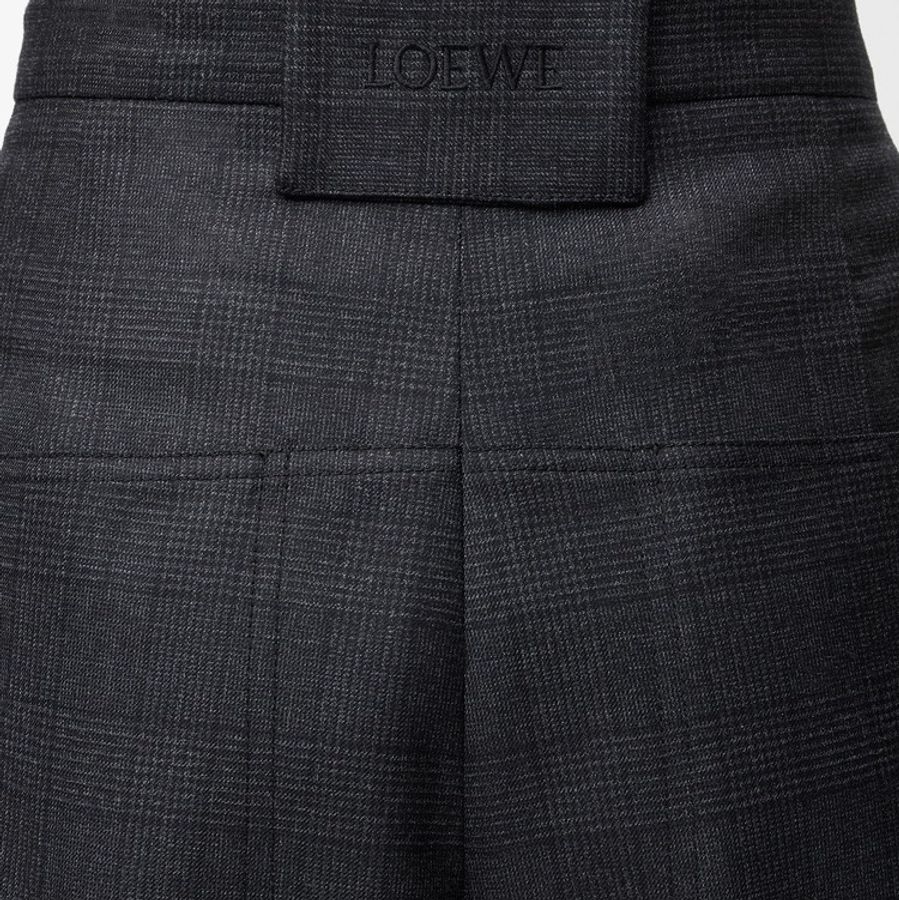 Loewe 女士 羊毛工裝短褲36F 40F FR-32 FR-34 FR-36 FR-38 FR-40碼-2