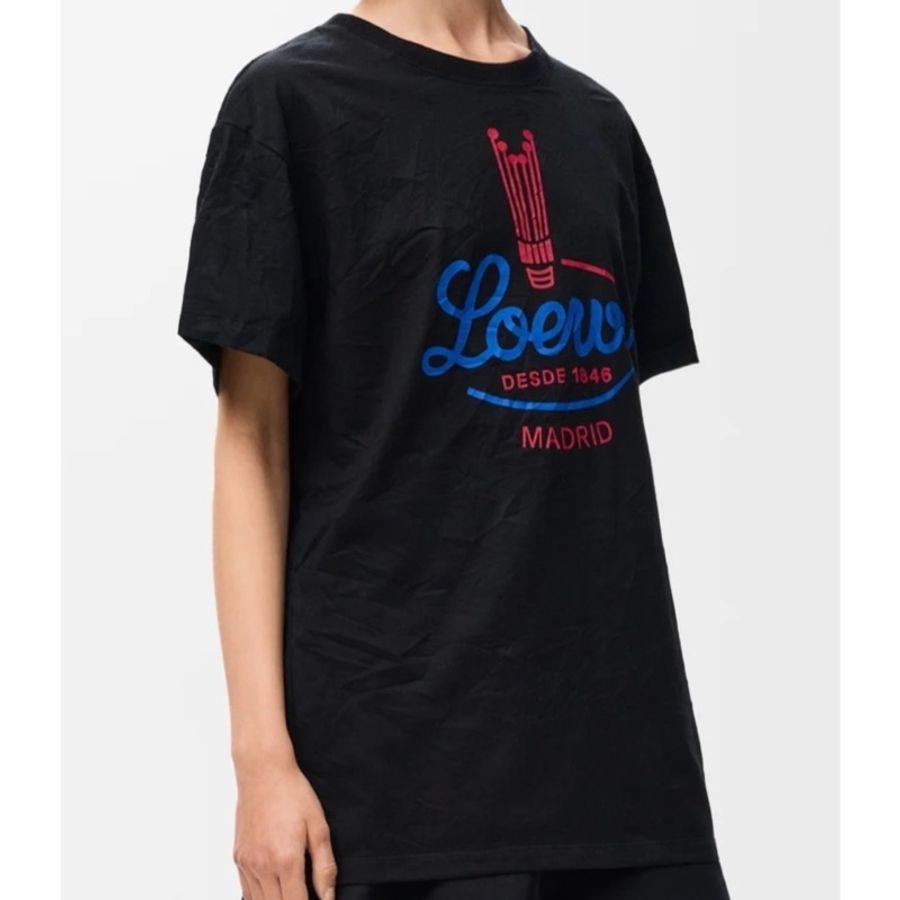 Loewe 女士 短袖T恤XS S M L XL碼-1
