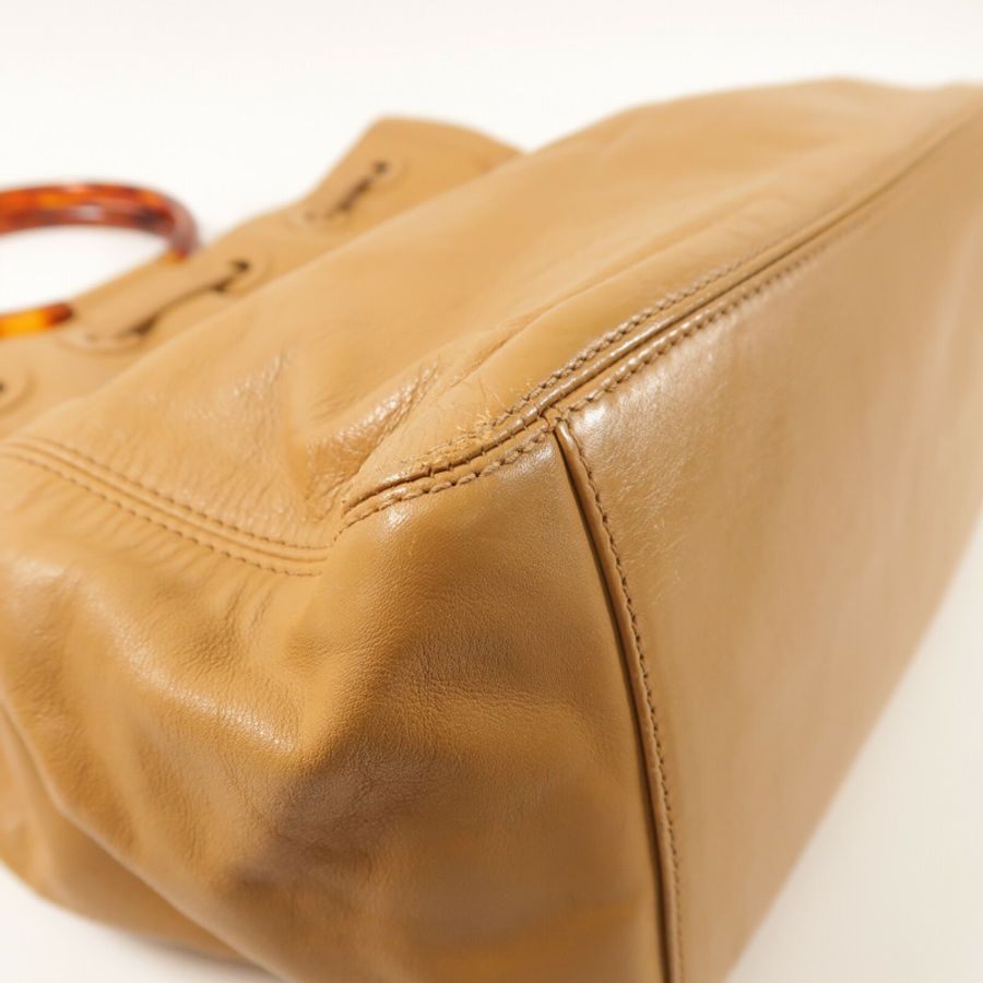 CHANEL 羊皮皮革Vintage Hand Bag手挽袋-9