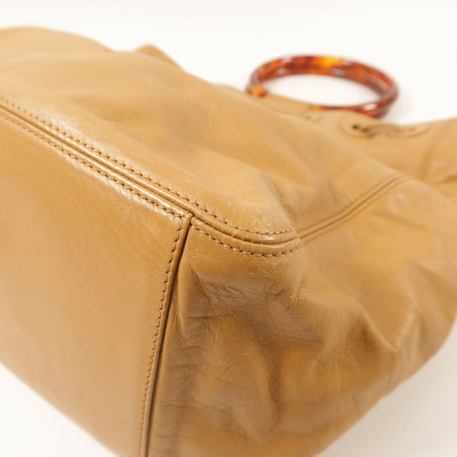 CHANEL 羊皮皮革Vintage Hand Bag手挽袋-10