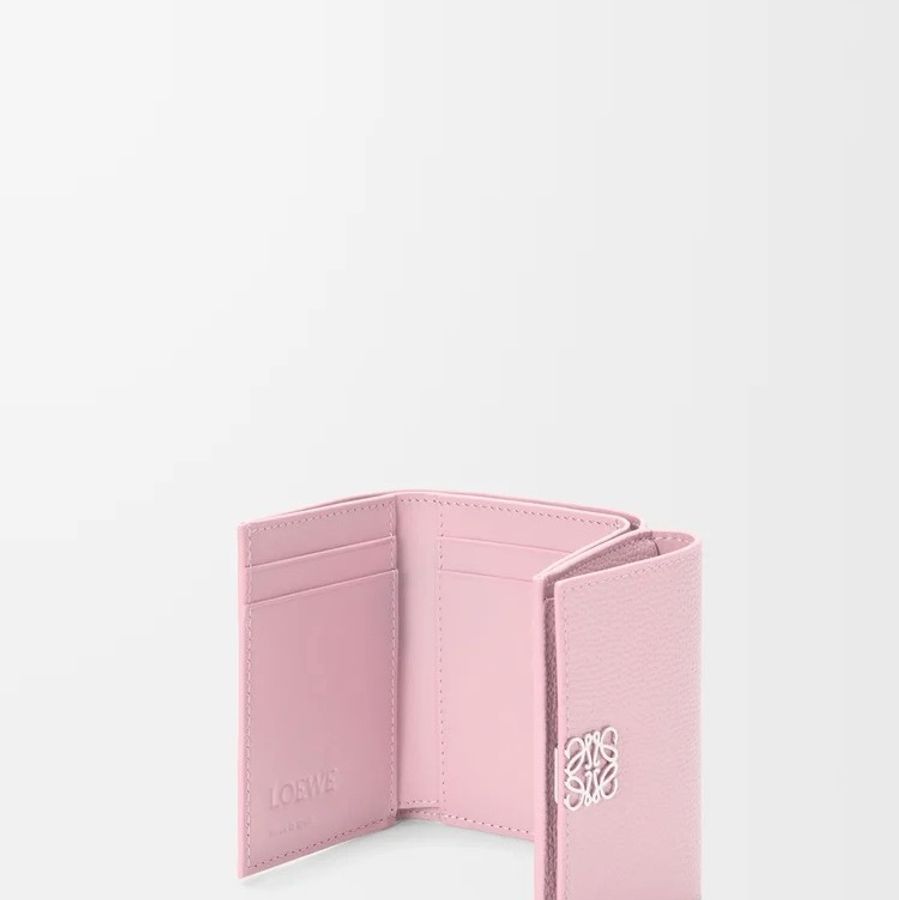 Loewe 女士 Anagram 三折錢包均碼碼10.2cm*3.8cm*7.8cm-1