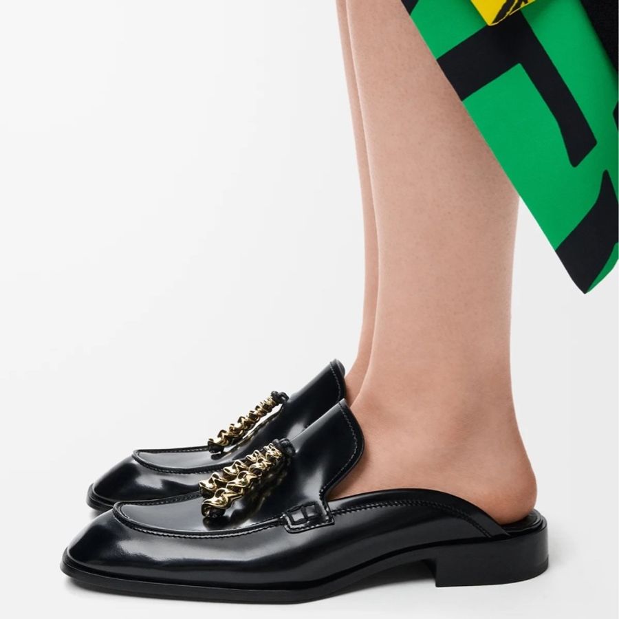 Loewe 女士 Edge露跟穆勒鞋35 36 37 38 39 40 41碼-1