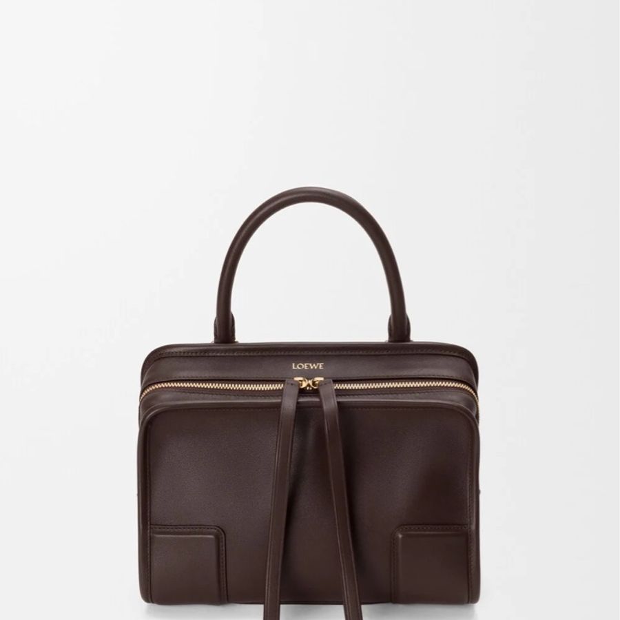Loewe 女士 小號Amazona單肩包均碼碼小號、24.5cm*10cm*18.5cm-0
