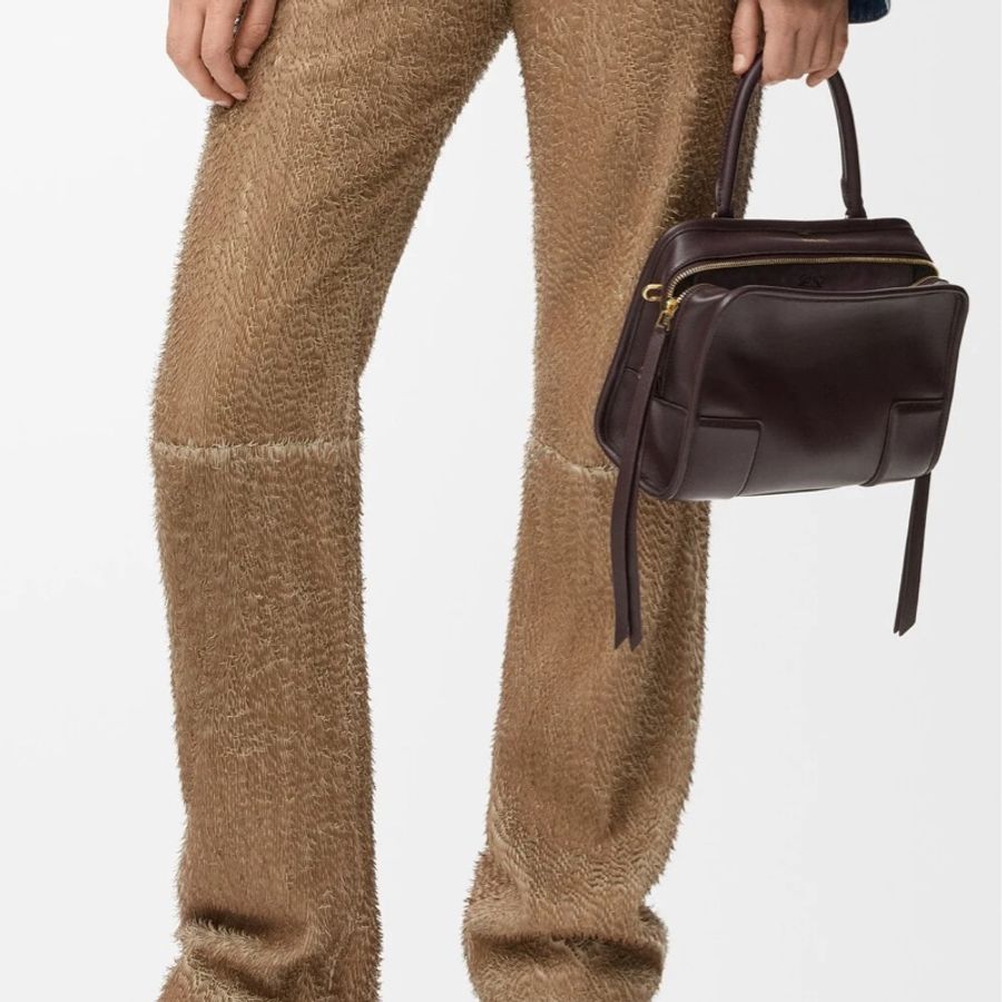 Loewe 女士 小號Amazona單肩包均碼碼小號、24.5cm*10cm*18.5cm-1