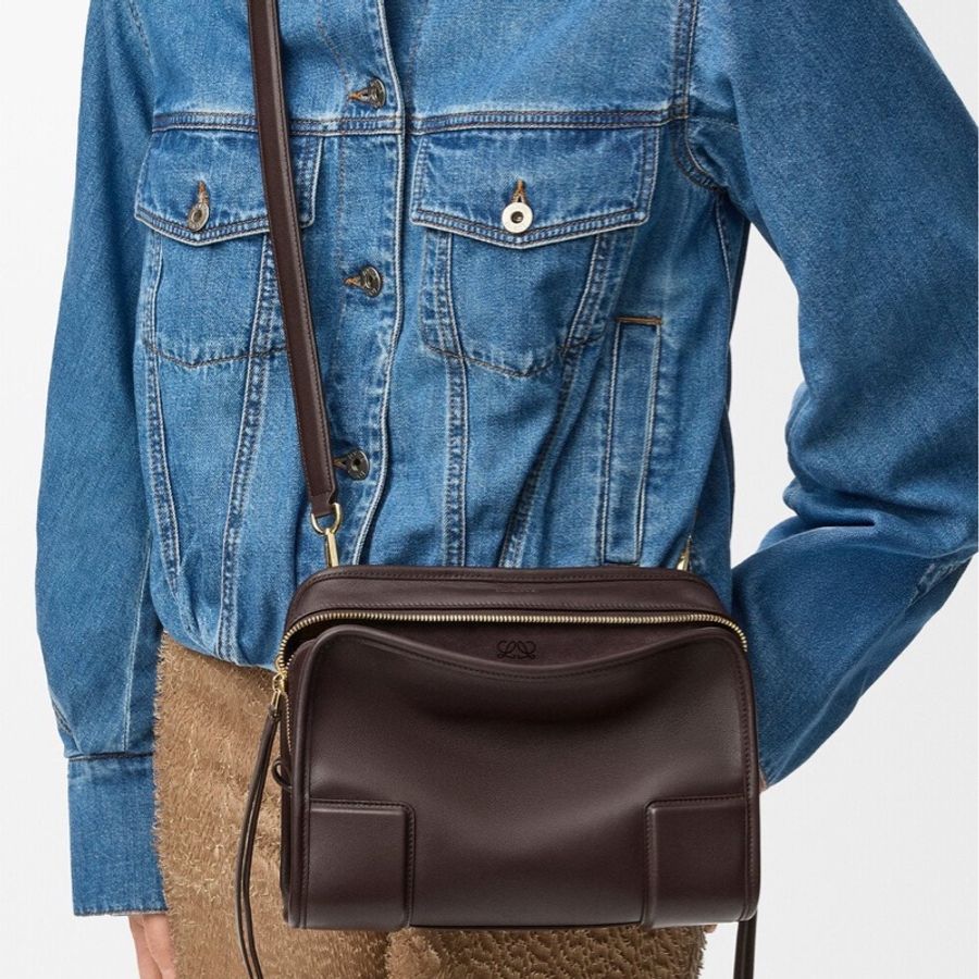 Loewe 女士 小號Amazona單肩包均碼碼小號、24.5cm*10cm*18.5cm-2