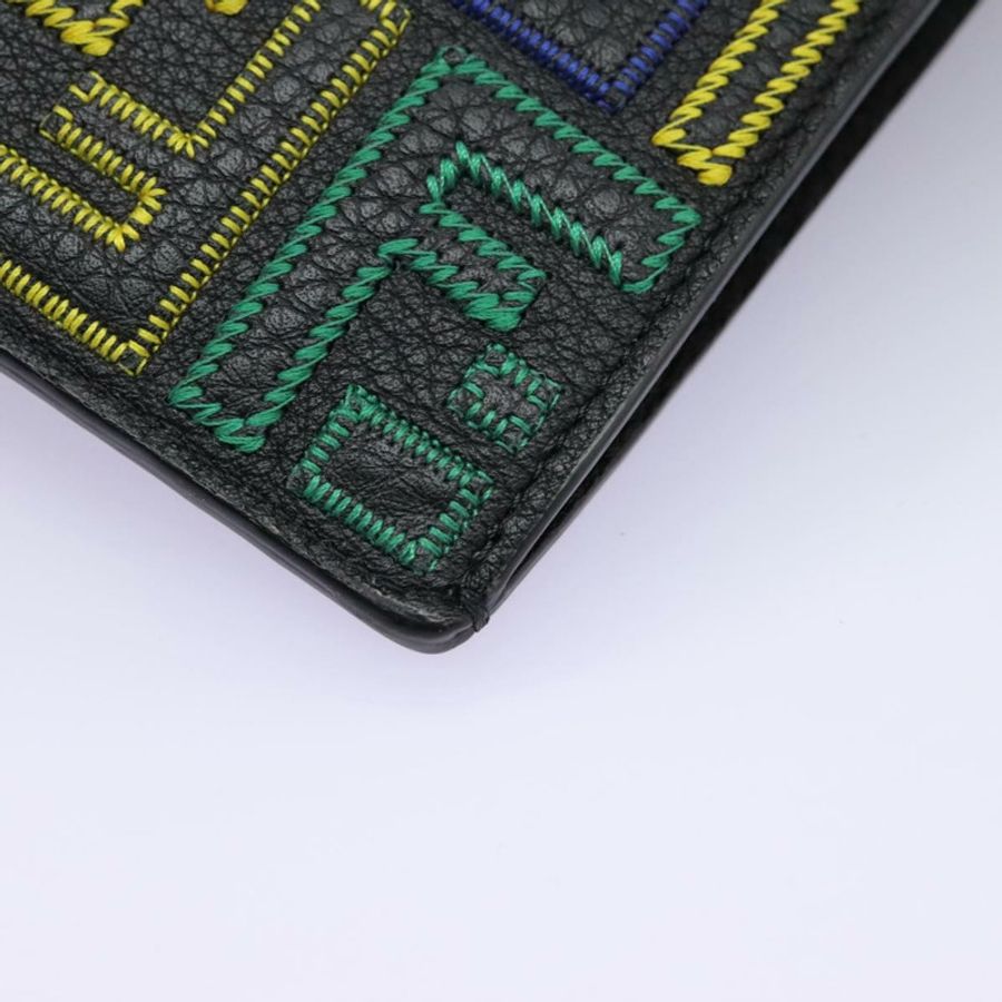 【日本直送】FENDI Zucca 帆布智慧型手機袋黑色正品 110673V-17