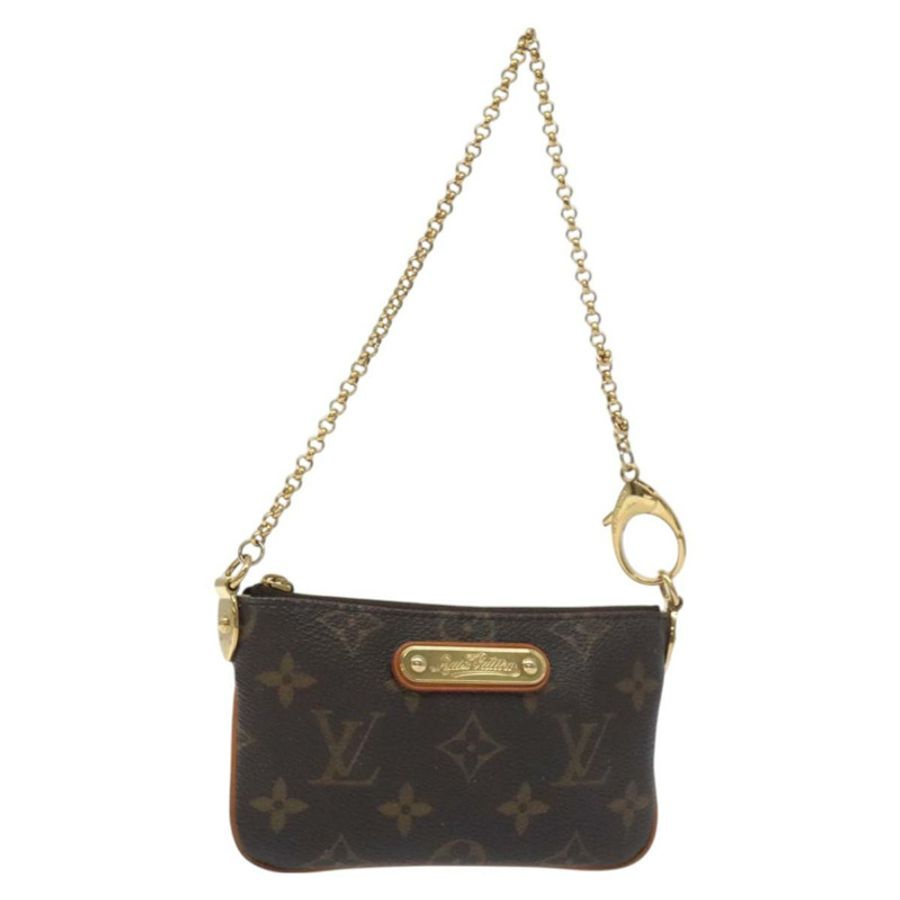 【日本直送】路易威登 Monogram Pochette Mira PM 配件包 M60095 LV Auth 129805V-0