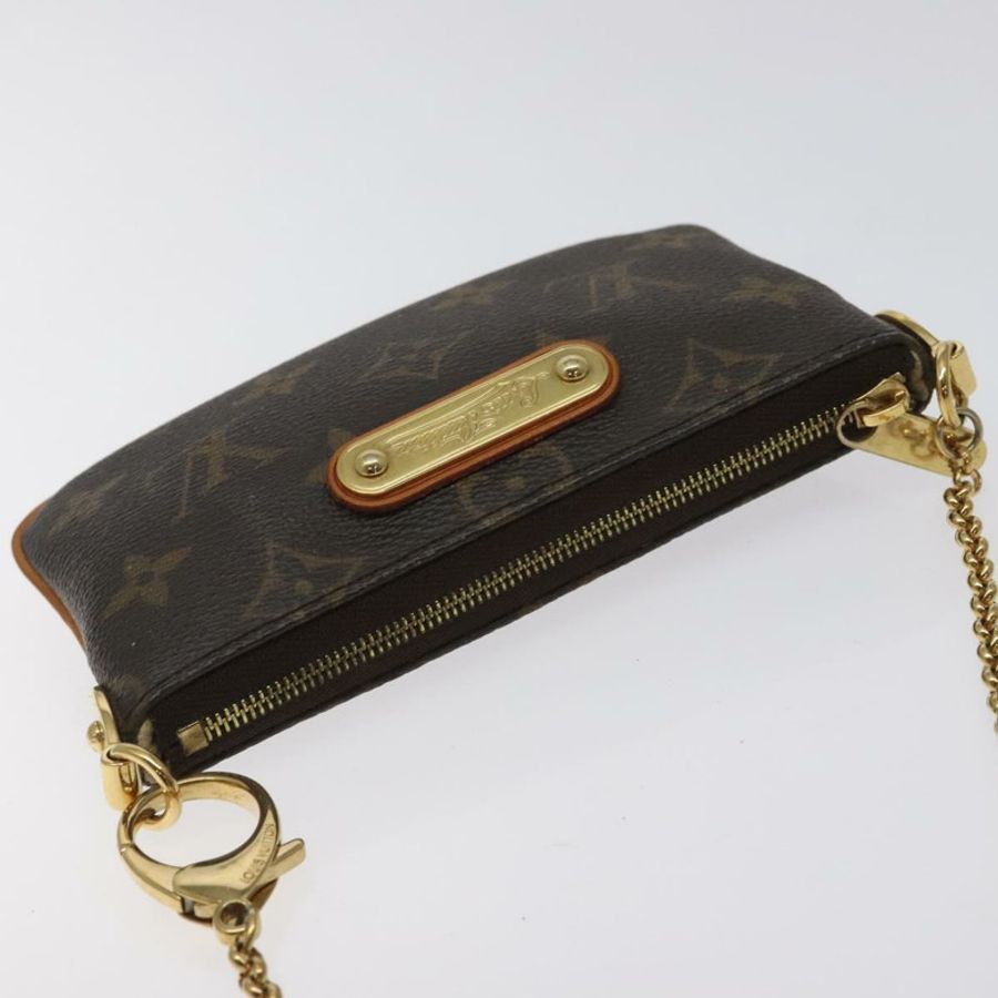 【日本直送】路易威登 Monogram Pochette Mira PM 配件包 M60095 LV Auth 129805V-5