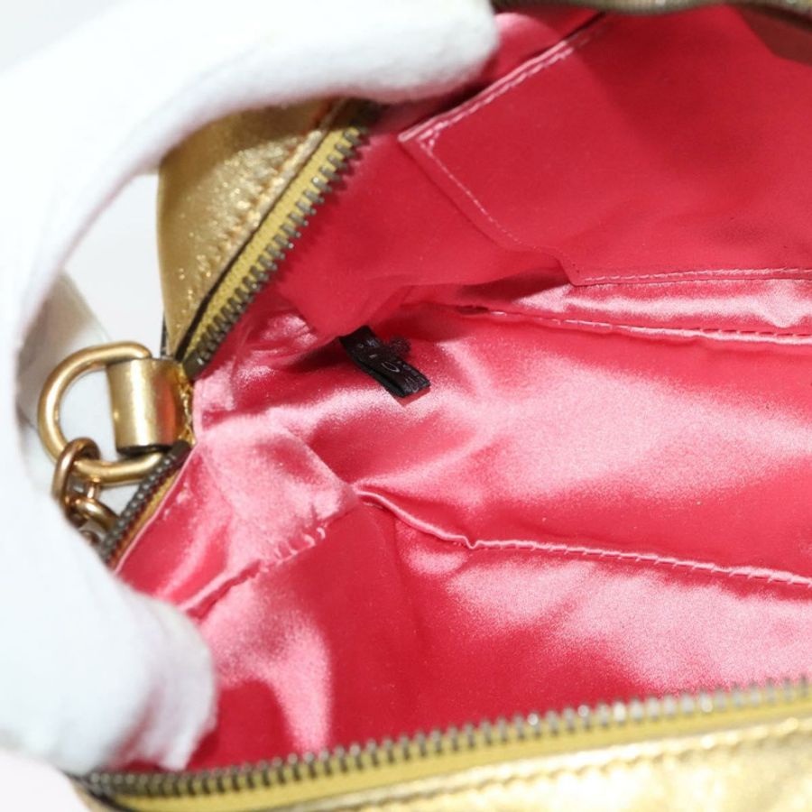 【日本直送】GUCCI GG Marmont 小號相機包 鏈條包 皮革 金色 447632 正品 138001V-18