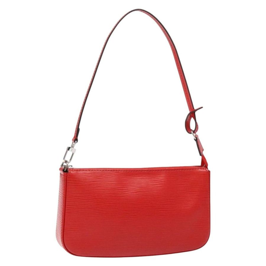 【日本直送】路易威登 Epi Pochette 配件袋 紅色 M52947 LV 正品 141595V-0