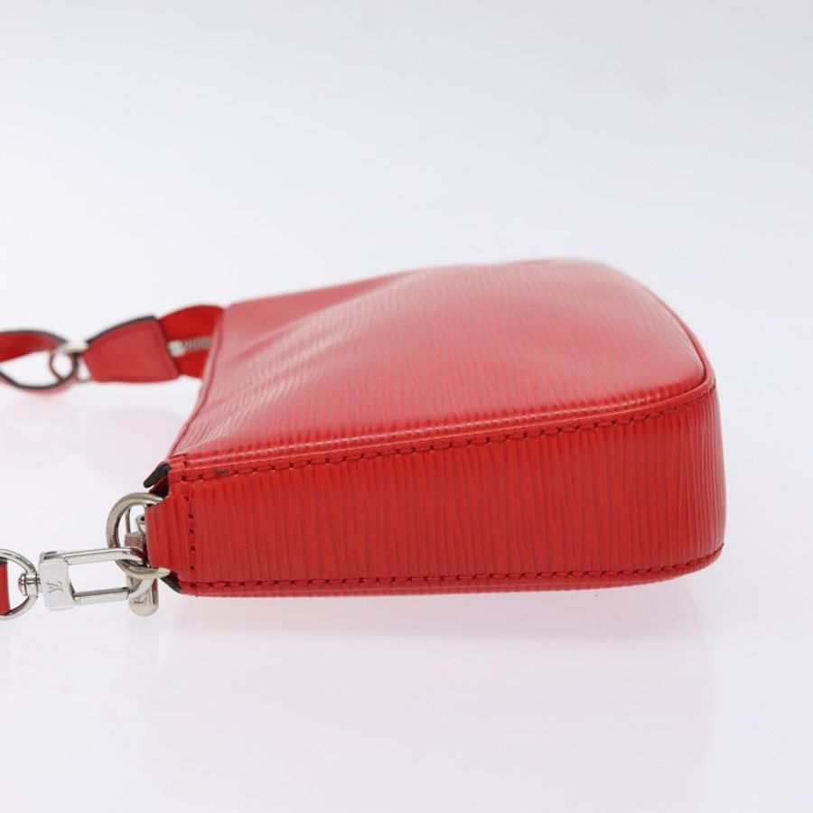 【日本直送】路易威登 Epi Pochette 配件袋 紅色 M52947 LV 正品 141595V-3