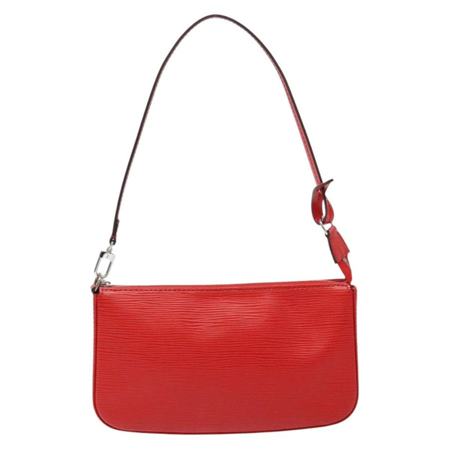 【日本直送】路易威登 Epi Pochette 配件袋 紅色 M52947 LV 正品 141595V-12