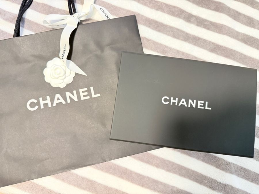 全新法國購入正品 CHANEL 香奈兒 經典迷你口蓋包 mini flap bag 17cm 方胖 側背包 斜背包 全配有購證-21
