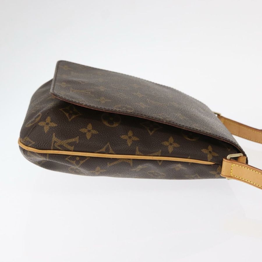 【日本直送】路易威登 Monogram Musette Salsa 短版肩背包 M51258 LV Auth ka021V-2