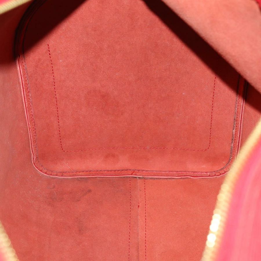 【日本直送】路易威登 Epi Keepall 50 波士頓包 紅色 M42967 LV 正品 155329V-18