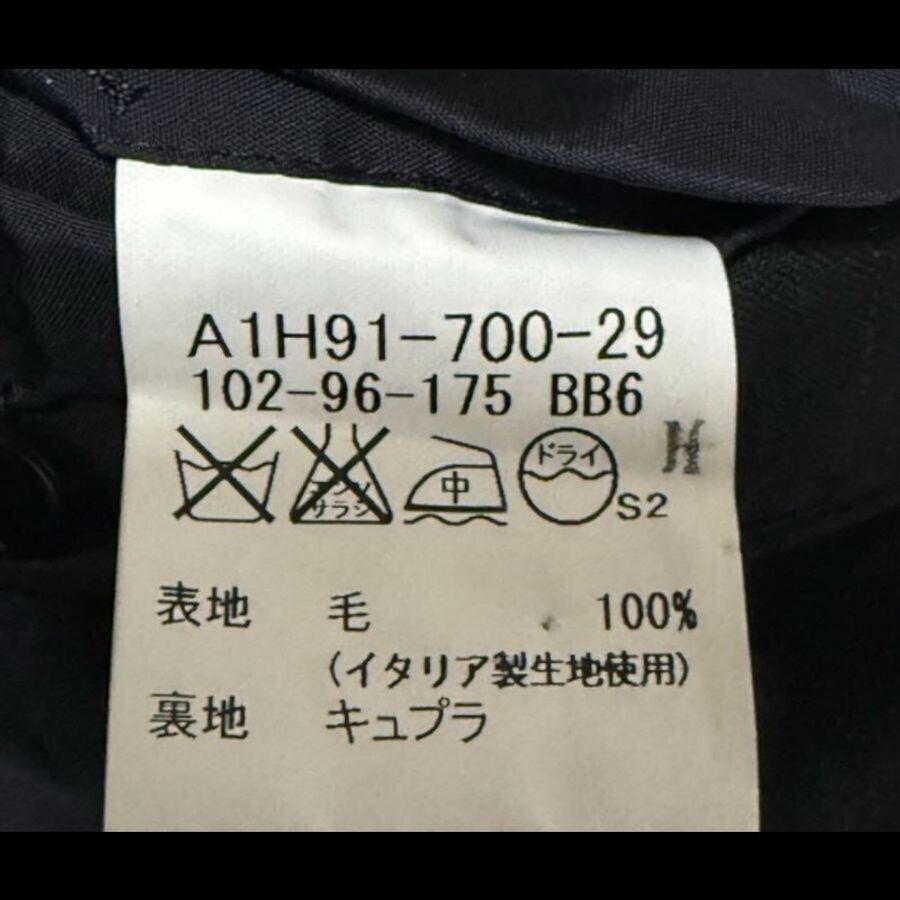 原價9萬8/L碼/Burberry 時尚男神成套西裝/100%羊毛-6