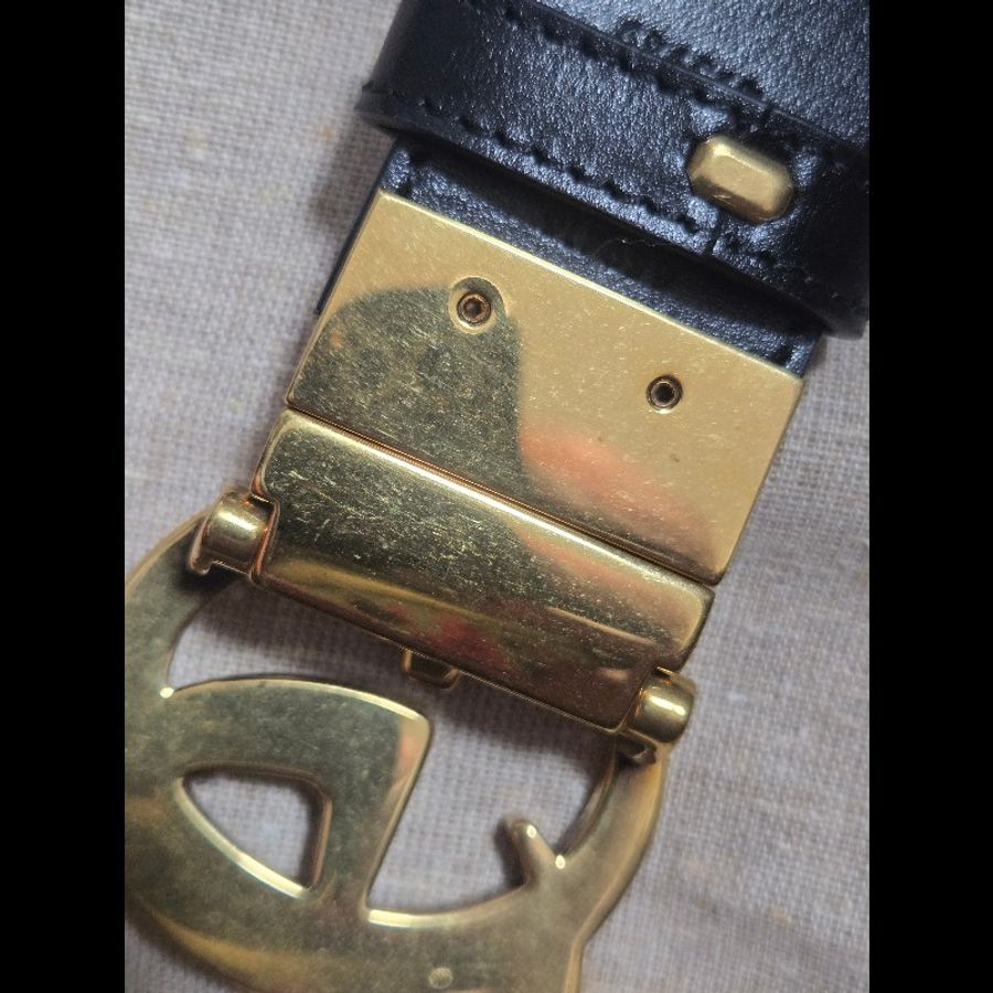 (全新閒置品)GUCCI雙面腰帶-6