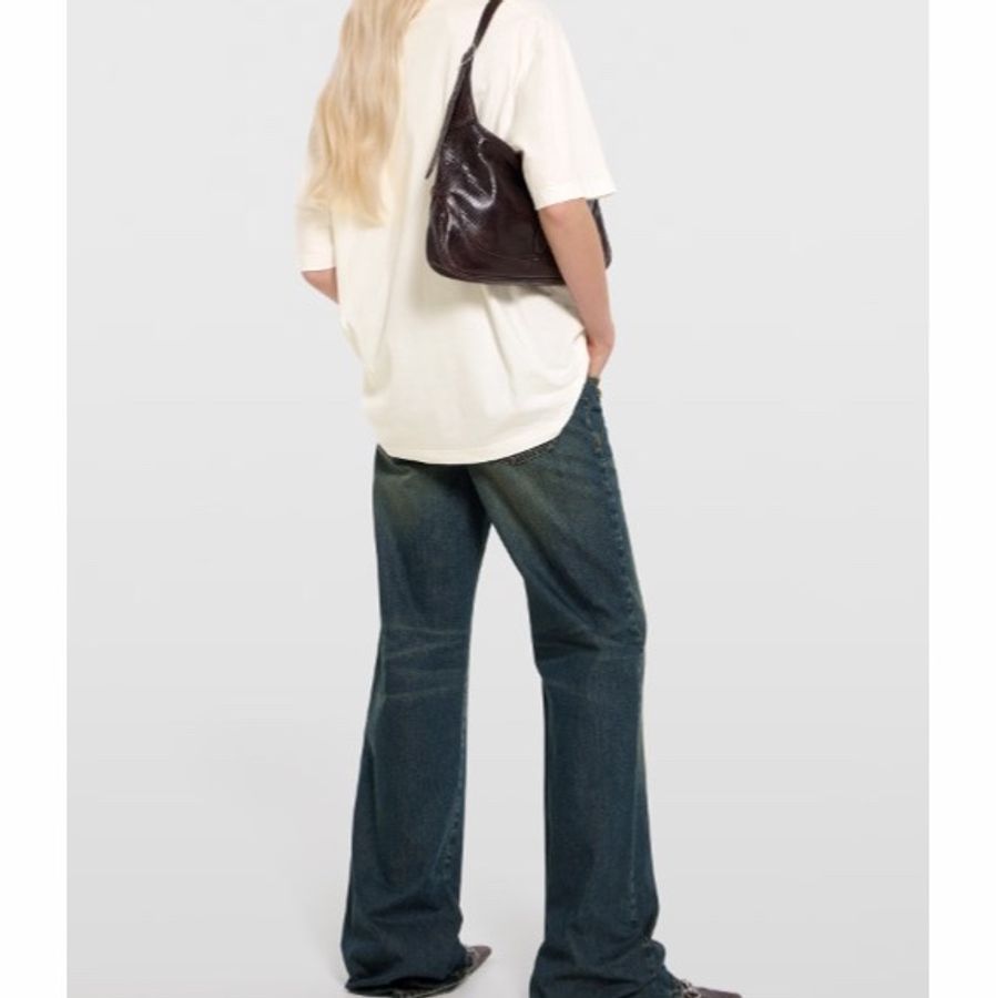 Gucci 女士 印花棉質針織真絲T恤XXXS XXS XS S M L XL XXL碼-4