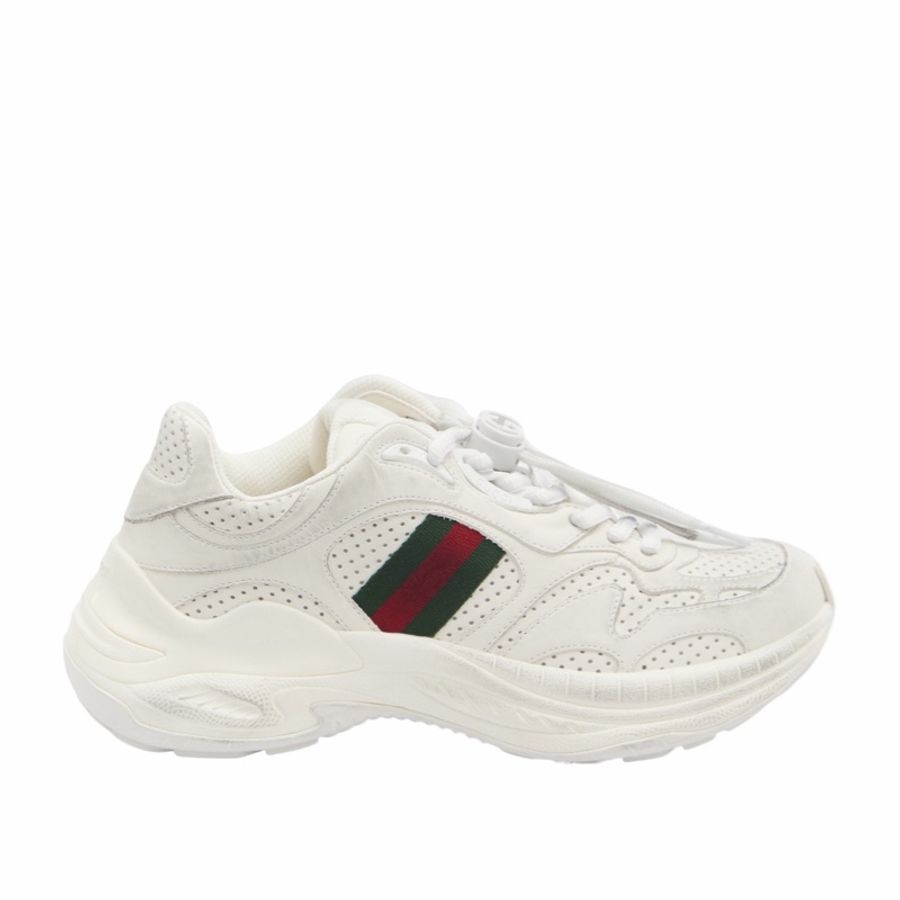 Gucci 女士 系帶運動鞋35 36 36.5 37 37.5 38 38.5 39 39.5 40 41碼-0