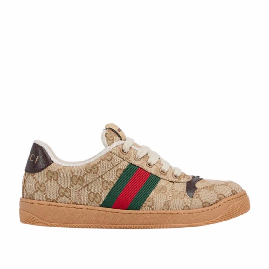 Gucci 女士 Screener 運動鞋34 35 36 36.5 37 37.5 38 38.5 39 39.5 40 41 42碼-2