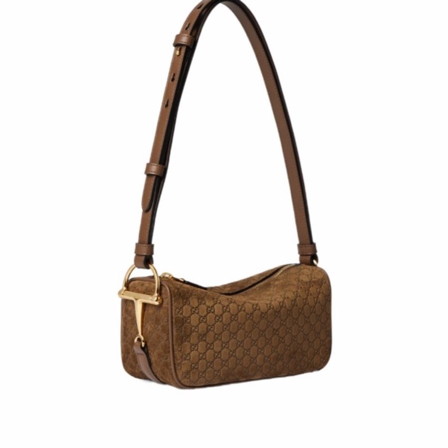 Gucci 女士 Gucci 半馬銜迷你包均碼碼MINI、18.8cm*8.9cm*9.4cm-6