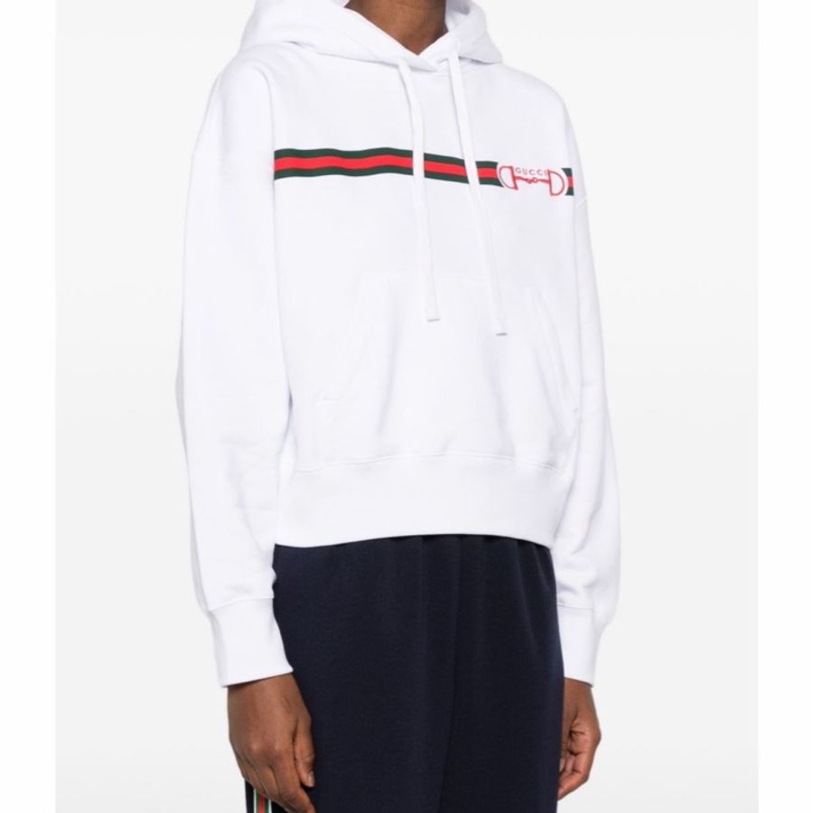 Gucci 女士 長袖連帽衛衣XXS XS S M L XL碼-1