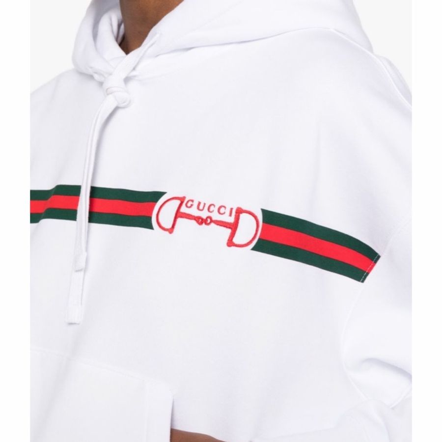 Gucci 女士 長袖連帽衛衣XXS XS S M L XL碼-2