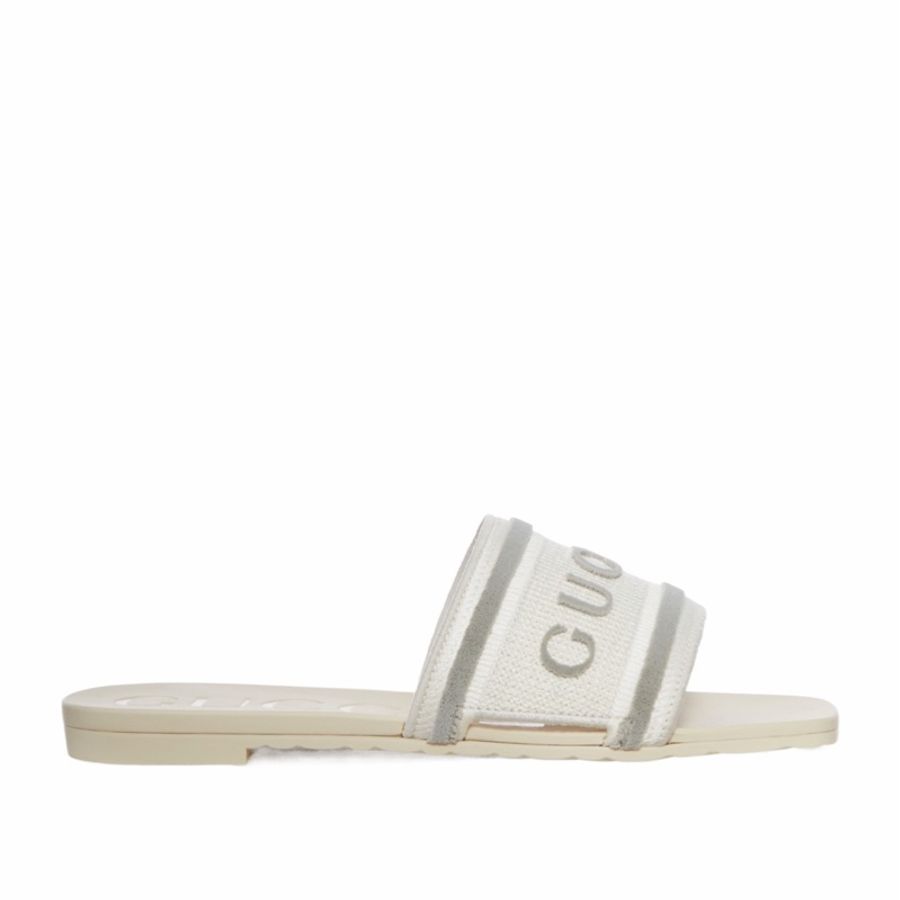 Gucci 女士 圓頭拖鞋36 36.5 37 37.5 38 38.5 39 39.5 40 41碼-0
