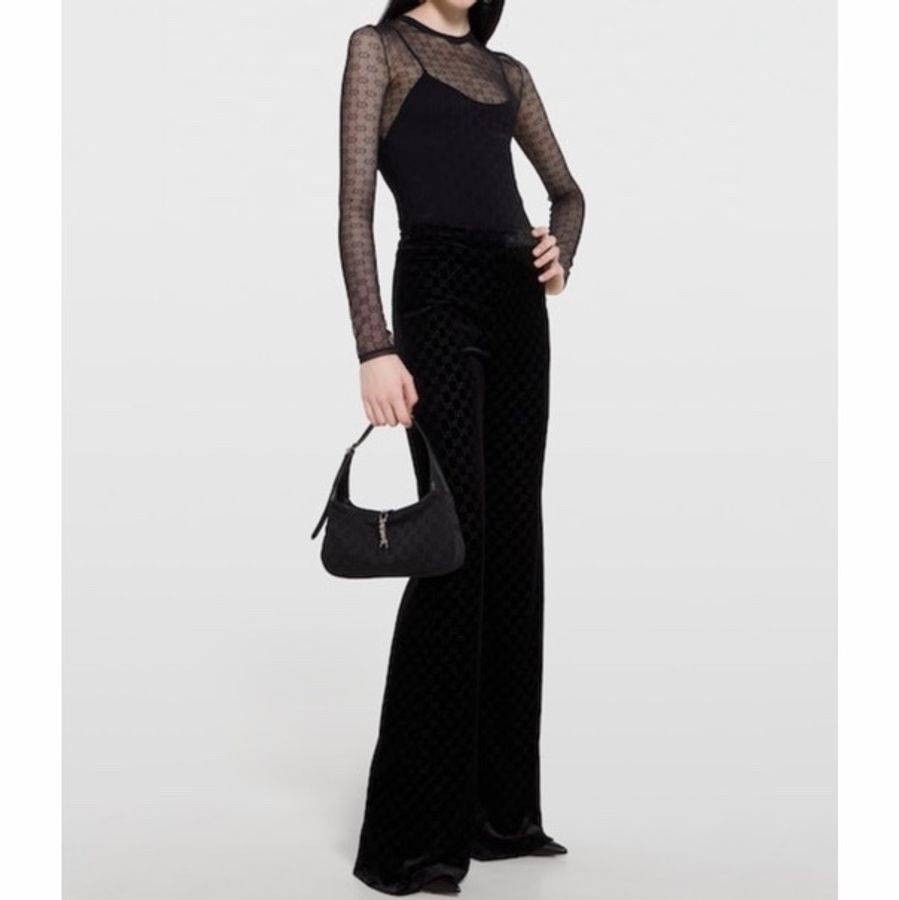 Gucci 女士 Jackie Slim 小號單肩包均碼碼小號、28cm*3.5cm*16cm-5
