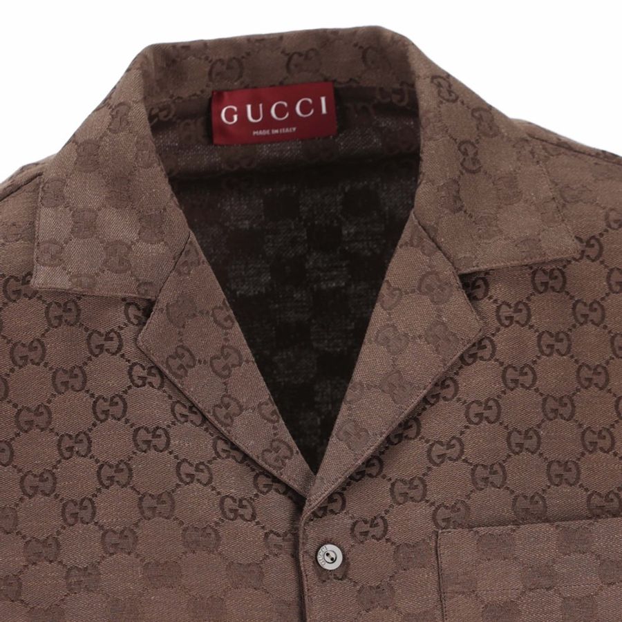 Gucci 男士 短袖襯衫IT-44 IT-46 IT-48 IT-50 IT-52 IT-54 IT-56 IT-58 IT-60碼-2