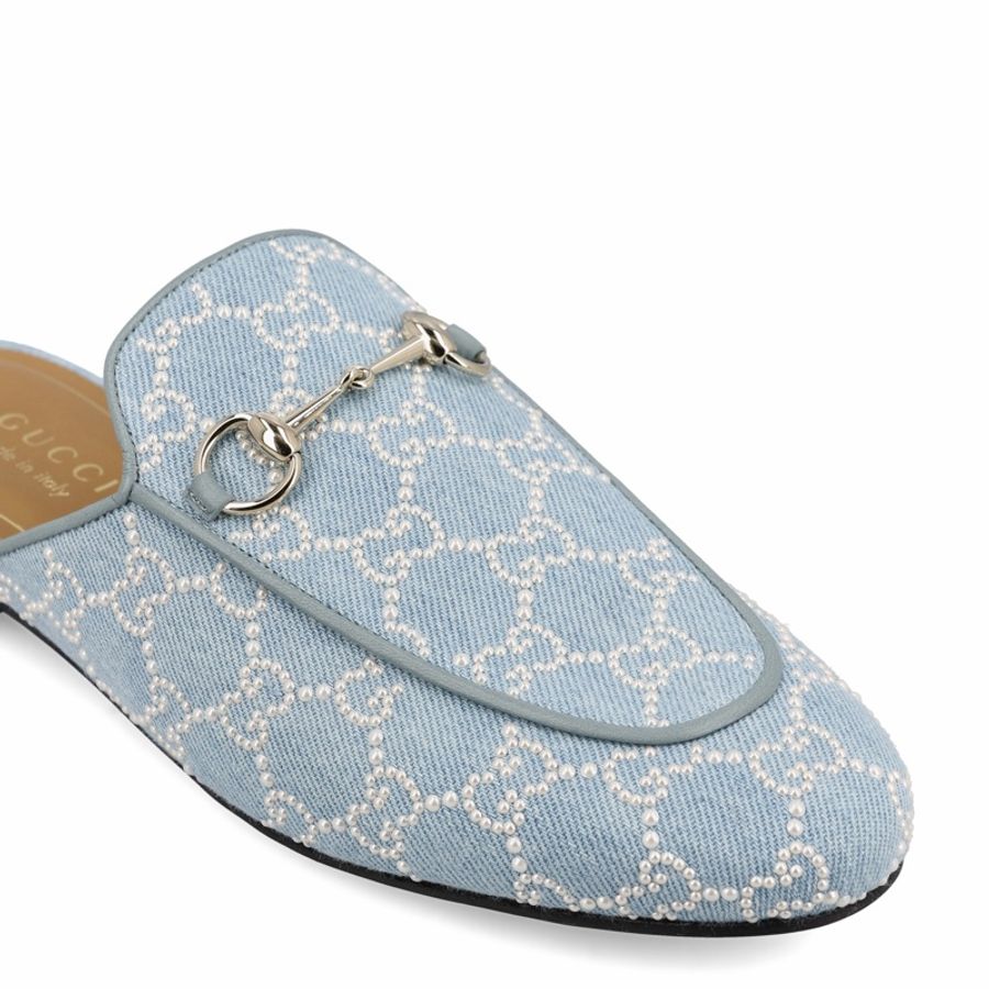 Gucci 女士 圓頭平底穆勒鞋35 35.5 36 36.5 37 37.5 38 38.5 39 39.5 40 40.5 41 41.5 42 42.5 43碼-4