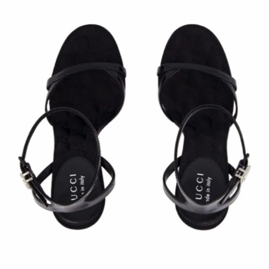 Gucci 女士 細跟高跟涼鞋36 36.5 37 37.5 38 38.5 39 39.5 40碼-4