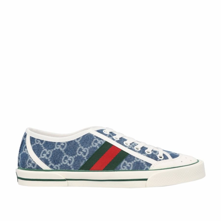 Gucci 女士 系帶低幫運動鞋35 36 36.5 37 37.5 38 38.5 39 40 41碼-0