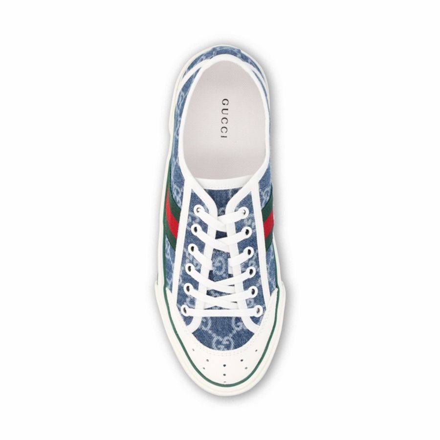 Gucci 女士 系帶低幫運動鞋35 36 36.5 37 37.5 38 38.5 39 40 41碼-1