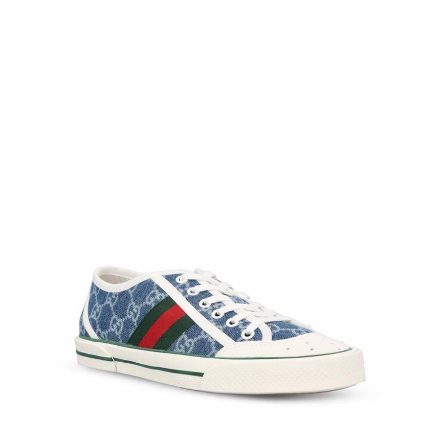 Gucci 女士 系帶低幫運動鞋35 36 36.5 37 37.5 38 38.5 39 40 41碼-3