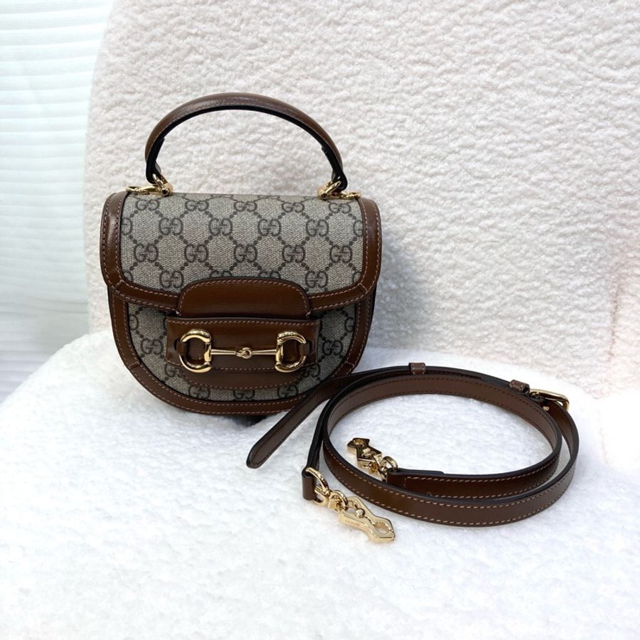 GUCCI原花1955手柄MINI斜背包781387-14